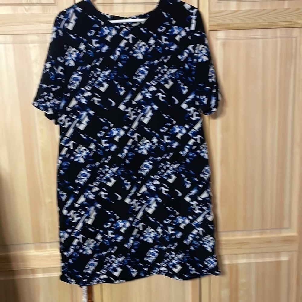Shift dress size large.